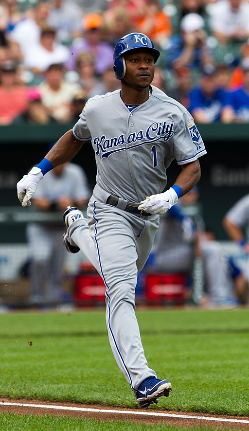 Jarrod Dyson on May 26, 2012