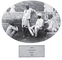 Jats in the Delhi Territory in 1868.