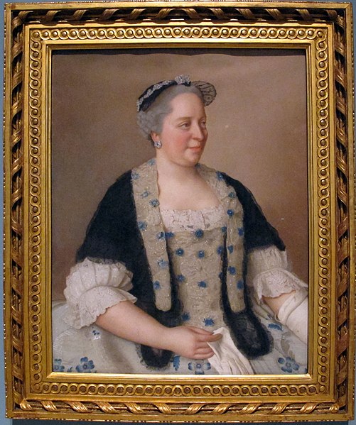 File:Jean-étienne liotard, ritratto dell'imperatrice maria teresa d'austria, 1762.JPG