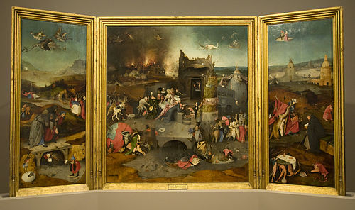 Jeroen Bosch (ca. 1450-1516) - De verzoeking van de heilige Antonius (ca.1500) - Lissabon Museu Nacional de Arte Antiga 19-10-2010 16-21-31.jpg