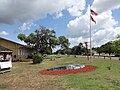 Park and flagpole