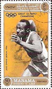 Jesse Owens: Early years, NCAA, Berlin Olympics