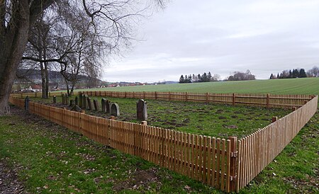 Jewish cemetery Echte