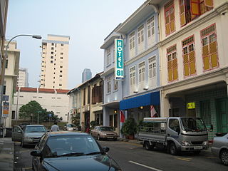 <span class="mw-page-title-main">Jiak Chuan Road</span>