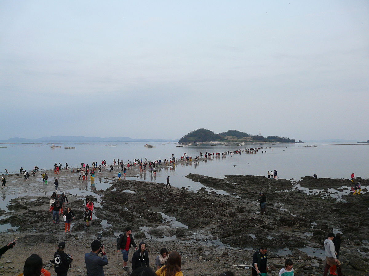 Indonesian Beach public