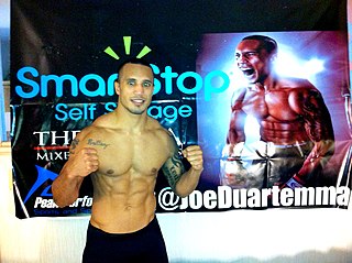 <span class="mw-page-title-main">Joe Duarte</span> Guam martial artist