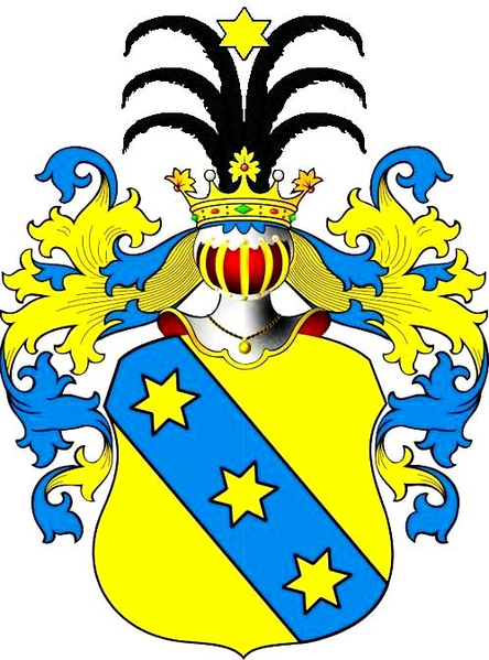 File:Johann Melchior von Morgenstern-Wappen.png