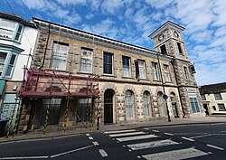 John Francis Basset pub, The Berkeley Centre, Camborne, Cornwall - July 2022.jpg