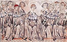Die huwelik van Johan van Luxemburg met Elisabeth van Boheme in Speyer in 1310