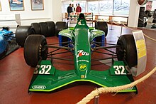 Jordan 191 - Donington Park.JPG