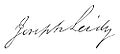 Joseph Leidy signature.jpg