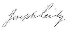 Joseph Leidy signature.jpg