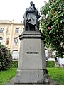 Bronze statue of Joseph von Fraunhofer