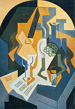 Still Life with Fruit Dish and Mandolin, 1919, Private collection, Paris