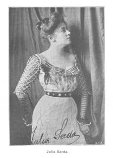 <span class="mw-page-title-main">Julia Serda</span> Austrian actress (1875–1965)