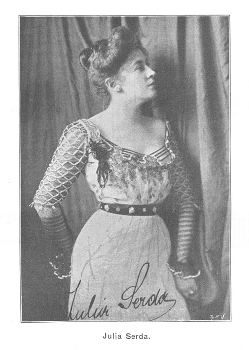 Julia Serda 1902