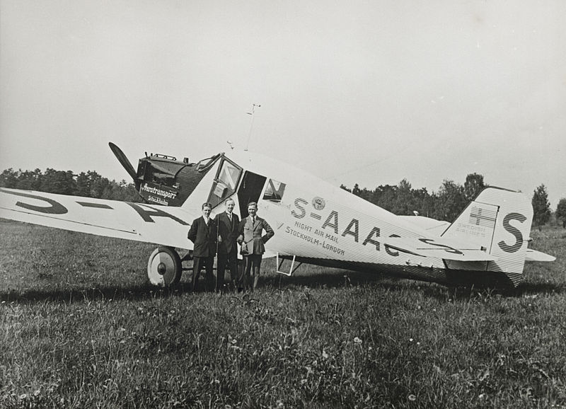 ユンカース(Junkers)F.13輸送機：鳥飼行博研究室