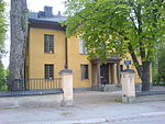 Villa Friden, sedd från gatan