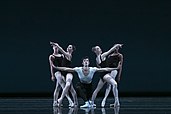 Kansas City Ballet dancers in The Four Temperaments