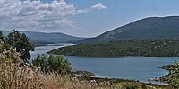 Der Embalse de El Atazar bei El Berrueco