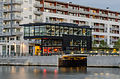 * Nomination Restaurant and office building in Södra Hammarbyhamnen, Stockholm. --ArildV 20:52, 16 September 2012 (UTC) * Promotion Good quality. --Cayambe 12:44, 21 September 2012 (UTC)