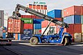 * Nomination Kalmar reach stacker in Bremen --JoachimKohler-HB 09:50, 14 February 2024 (UTC) * Promotion  Support Good quality. --Poco a poco 17:38, 14 February 2024 (UTC)