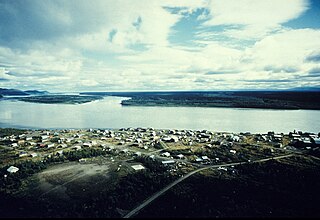 <span class="mw-page-title-main">Kaltag, Alaska</span> City in Alaska, United States