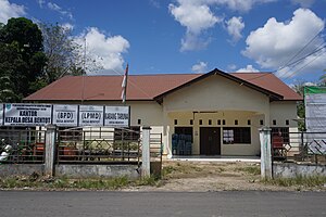 Kantor kepala desa Bentot