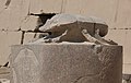 Standbeeld in Karnak