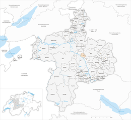 Allmendingen bei Bern - Localizazion