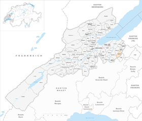 Karte Gemeinde Démoret 2013.png