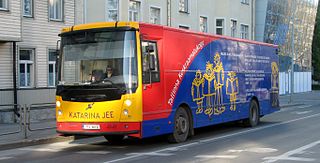 <span class="mw-page-title-main">Katarina Jee</span> Mobile library in Tallinn, Estonia