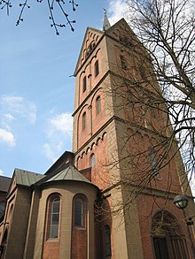 Katholische St.-Barbara-Kirche in Dorstfeld
