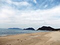 Katsuurahama Beach, Fukutsu 勝浦浜、福津市