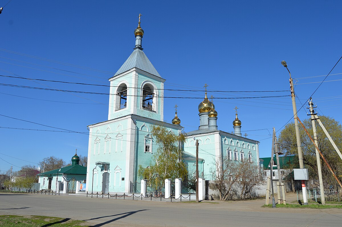 уральск старый собор