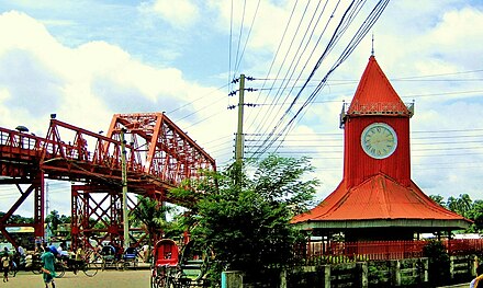 Keane Bridge and Ali Amjad's Clock