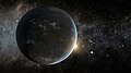 Kepler-62f kun 62e kiel Morning Star.jpg