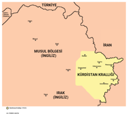 Kürdistan Krallığı: Kısa süreli kurulmuş krallık