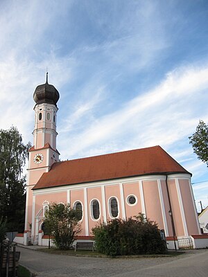 Bockhorn Grünbach: Lage, Geschichte, Ehemaliges Wappen