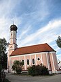 Grünbach — katholische Filialkirche St. Andreas