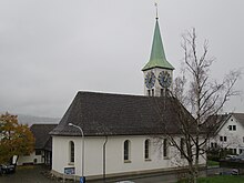 La chiesa riformata