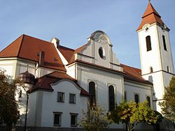 Außenansicht Kirche Sankt Vitus Schnaittenbach