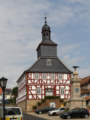 English: Half-timbered building in Kirtorf, Kirtorf, Hesse, Germany