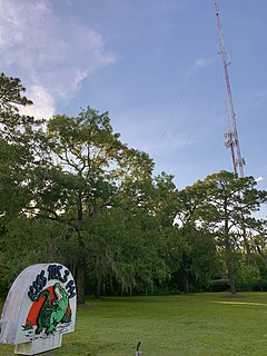 WYKS Radio station in Gainesville, Florida