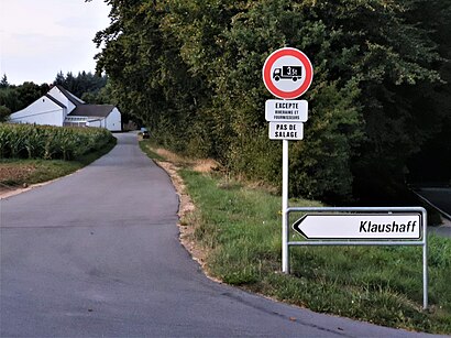 Comment aller à Claushof en transport en commun - A propos de cet endroit