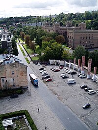 Kleparivska street, Lviv (panorama).jpg