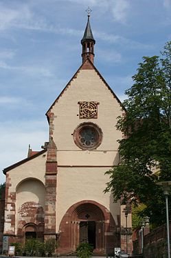 Deutsch: Kirche von Westen English: Church from the West