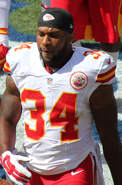 Davis with the Chiefs in 2014