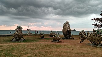 Cimetière de poissons du Central Marine Fisheries Research Institute (en)