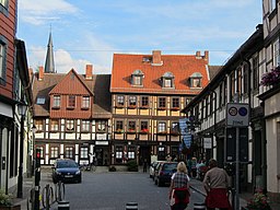 Kohlmarkt in Wernigerode